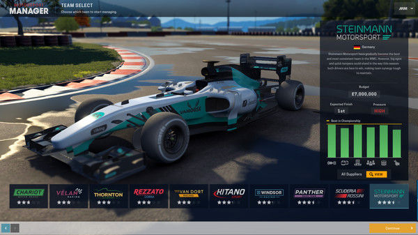 赛车经理/Motorsport Manager 截图