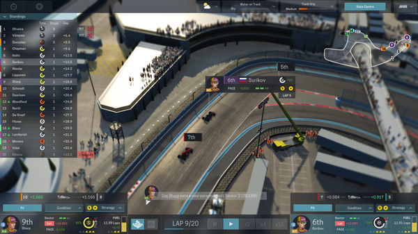 赛车经理/Motorsport Manager 截图