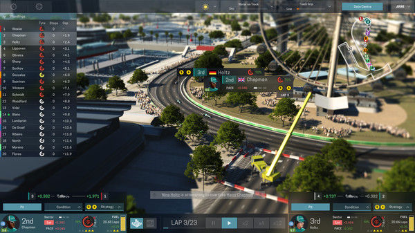 赛车经理/Motorsport Manager 截图