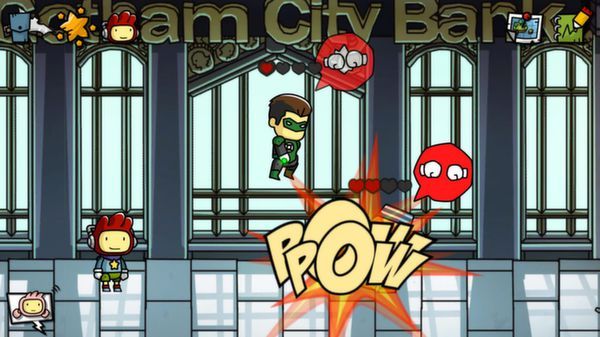 涂鸦冒险家：DC漫画冒险/Scribblenauts Unmasked: A DC Comics Adventure 截图
