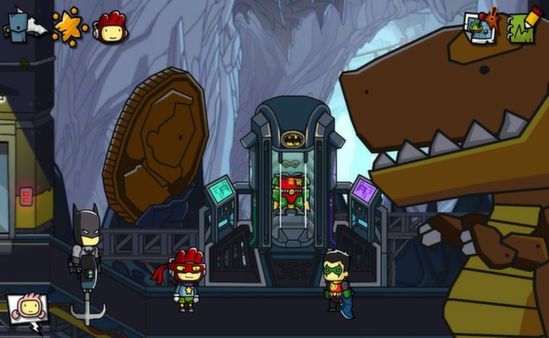 涂鸦冒险家：DC漫画冒险/Scribblenauts Unmasked: A DC Comics Adventure 截图