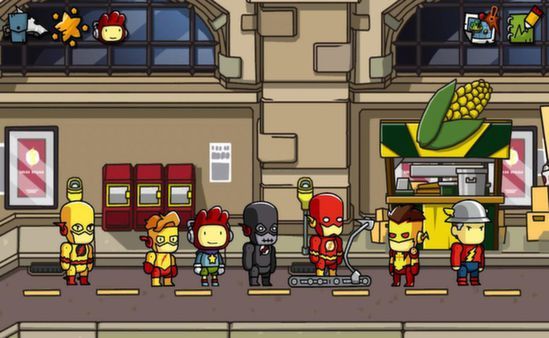 涂鸦冒险家：DC漫画冒险/Scribblenauts Unmasked: A DC Comics Adventure 截图