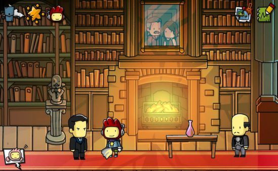 涂鸦冒险家：DC漫画冒险/Scribblenauts Unmasked: A DC Comics Adventure 截图