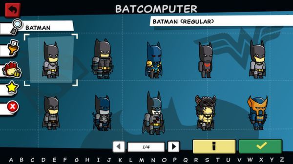涂鸦冒险家：DC漫画冒险/Scribblenauts Unmasked: A DC Comics Adventure 截图