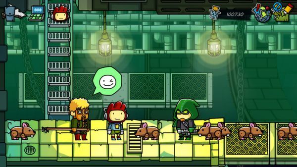 涂鸦冒险家：DC漫画冒险/Scribblenauts Unmasked: A DC Comics Adventure 截图