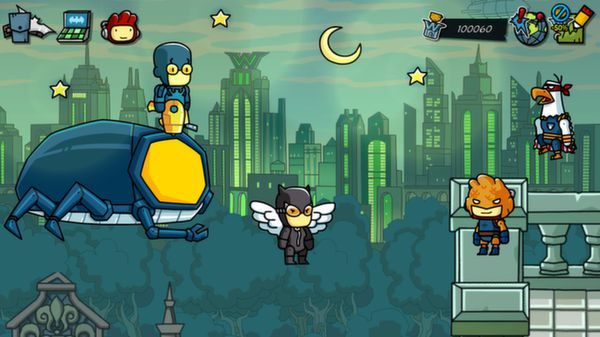 涂鸦冒险家：DC漫画冒险/Scribblenauts Unmasked: A DC Comics Adventure 截图