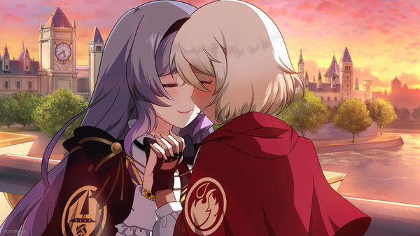黄金百合 - 百合向视觉小说 截图