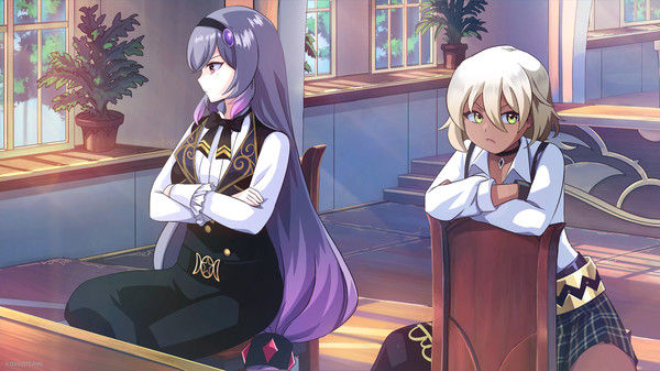 黄金百合 - 百合向视觉小说 截图