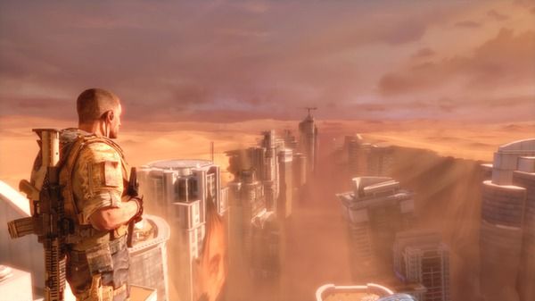 特殊行动：一线生机/Spec Ops: The Line 截图