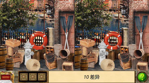 侦探福尔摩斯: 诱捕猎人 - 隐藏物品游戏 截图