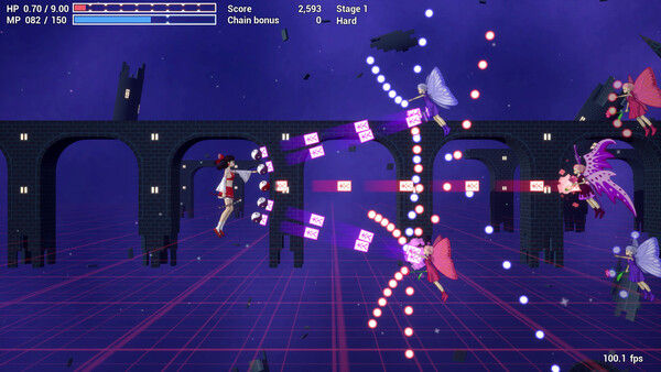 东方多卷轴射击2/Touhou Multi Scroll Shooting 2 截图