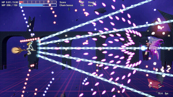 东方多卷轴射击2/Touhou Multi Scroll Shooting 2 截图