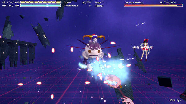 东方多卷轴射击2/Touhou Multi Scroll Shooting 2 截图