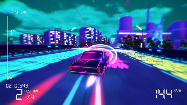 电光火石：霓虹灯下的赛车/Electro Ride: The Neon Racing 截图