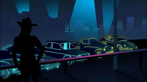 电光火石：霓虹灯下的赛车/Electro Ride: The Neon Racing 截图
