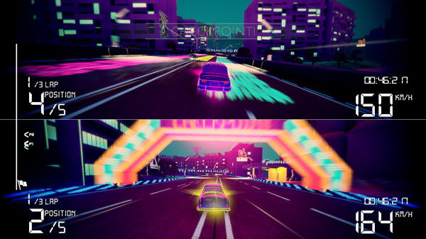 电光火石：霓虹灯下的赛车/Electro Ride: The Neon Racing 截图