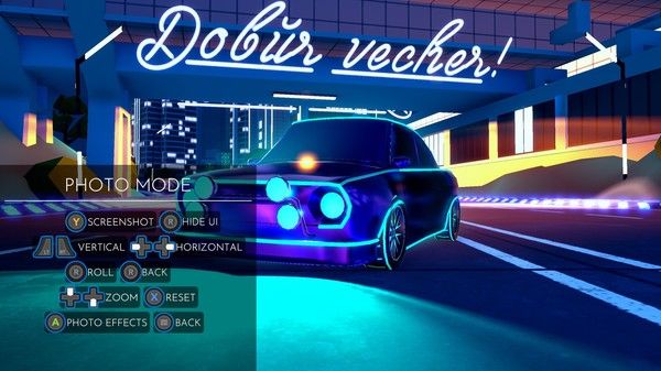电光火石：霓虹灯下的赛车/Electro Ride: The Neon Racing 截图