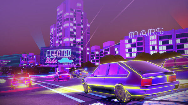 电光火石：霓虹灯下的赛车/Electro Ride: The Neon Racing 截图