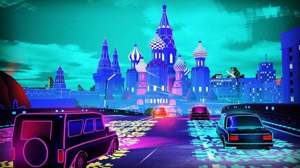电光火石：霓虹灯下的赛车/Electro Ride: The Neon Racing 截图