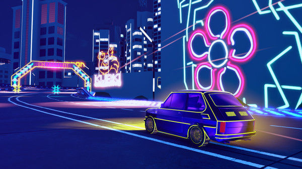 电光火石：霓虹灯下的赛车/Electro Ride: The Neon Racing 截图