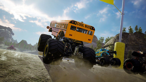 怪物卡车钢铁巨人2/Monster Jam Steel Titans 2 截图