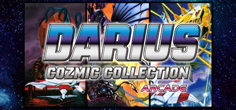 大流士游戏合集/Darius Cozmic Collection Arcade 截图