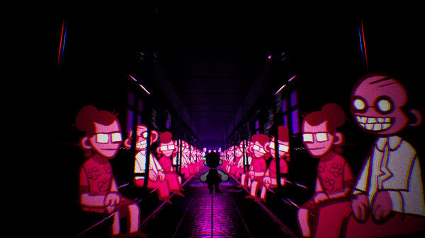 午夜地铁/Subway Midnight 截图