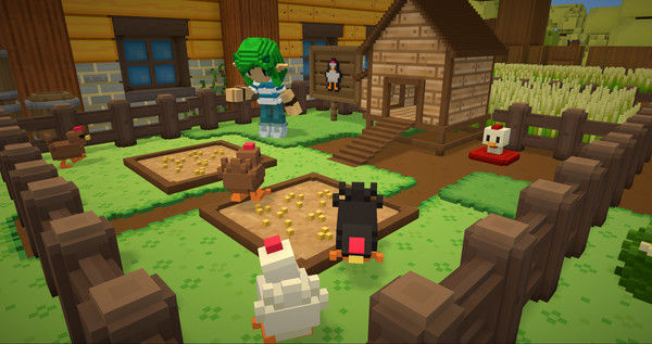 Staxel 截图