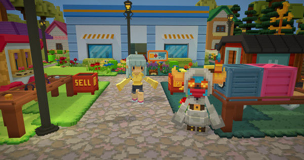Staxel 截图