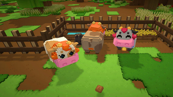 Staxel 截图