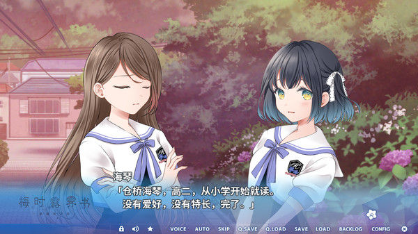 梅时露霁书~雨潺海汐间~ 截图