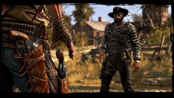狂野西部：枪手/Call of Juarez: Gunslinger 截图