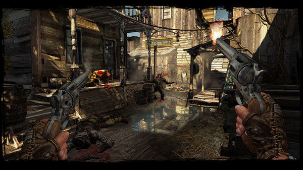 狂野西部：枪手/Call of Juarez: Gunslinger 截图