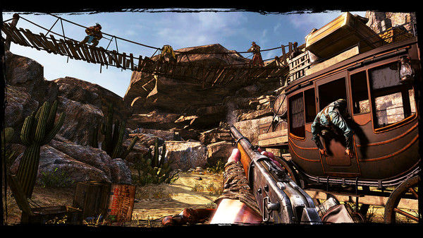狂野西部：枪手/Call of Juarez: Gunslinger 截图