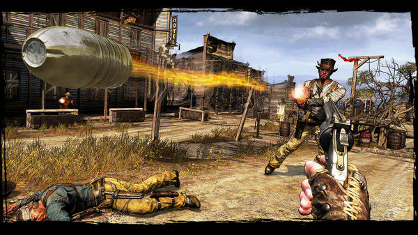 狂野西部：枪手/Call of Juarez: Gunslinger 截图