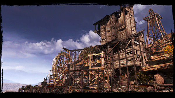狂野西部：枪手/Call of Juarez: Gunslinger 截图