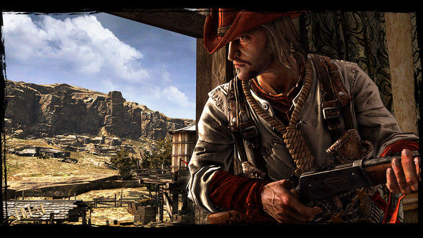 狂野西部：枪手/Call of Juarez: Gunslinger 截图