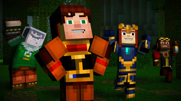 我的世界：故事模式第一季/Minecraft: Story Mode - A Telltale Games Series 截图