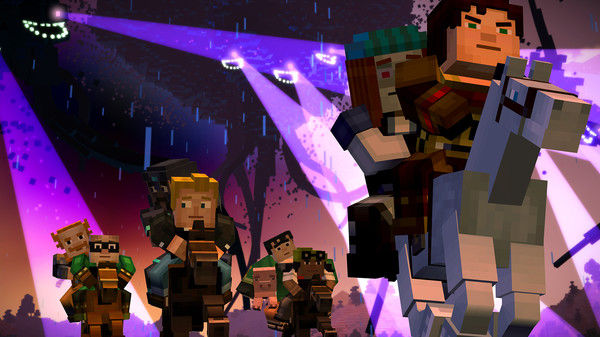 我的世界：故事模式第一季/Minecraft: Story Mode - A Telltale Games Series 截图
