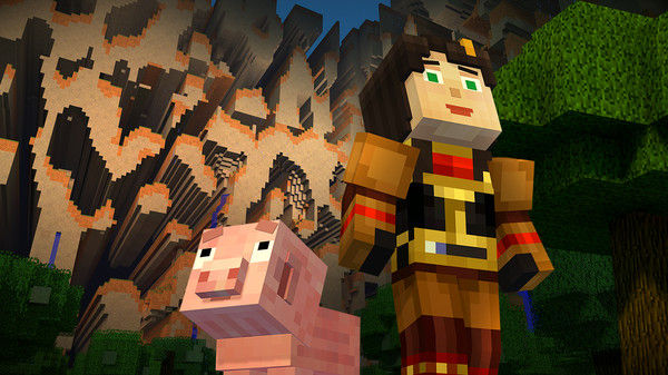 我的世界：故事模式第一季/Minecraft: Story Mode - A Telltale Games Series 截图