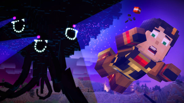 我的世界：故事模式第一季/Minecraft: Story Mode - A Telltale Games Series 截图