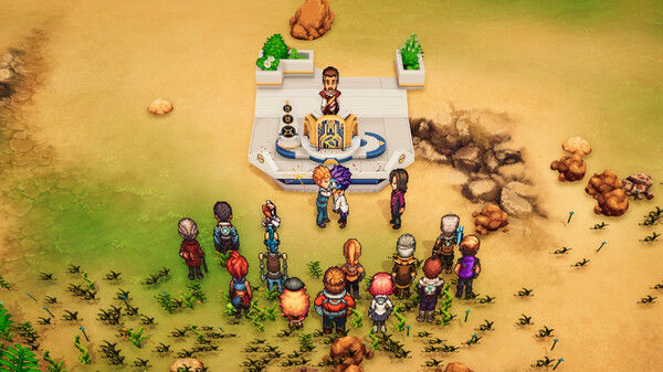 One Lonely Outpost 截图