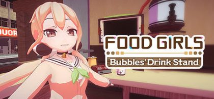 食用系少女：泡泡饮料站/Food Girls - Bubbles' Drink Stand