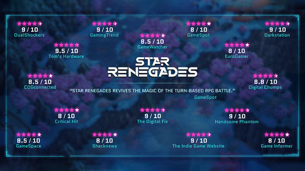 星际反叛军/Star Renegades 截图