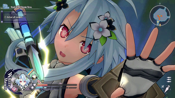 闪乱忍忍忍者大战战机少女：少女们的响艳/Neptunia x SENRAN KAGURA: Ninja Wars 截图