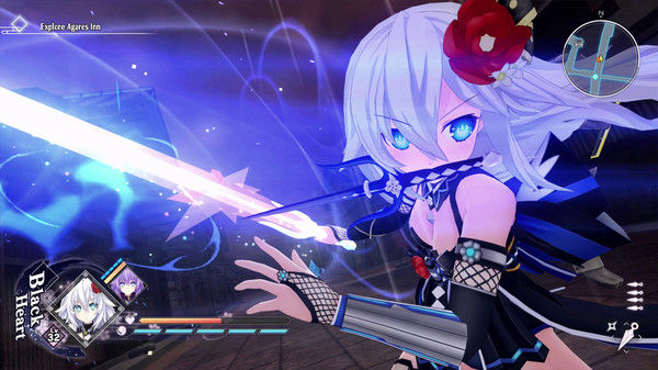 闪乱忍忍忍者大战战机少女：少女们的响艳/Neptunia x SENRAN KAGURA: Ninja Wars 截图