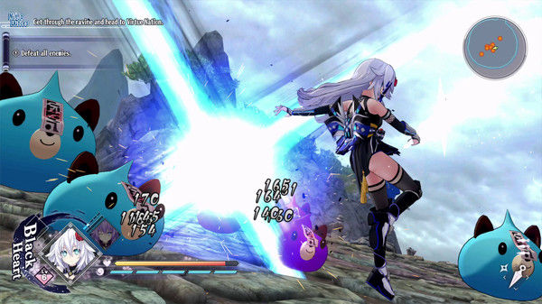 闪乱忍忍忍者大战战机少女：少女们的响艳/Neptunia x SENRAN KAGURA: Ninja Wars 截图