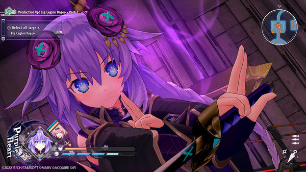 闪乱忍忍忍者大战战机少女：少女们的响艳/Neptunia x SENRAN KAGURA: Ninja Wars 截图