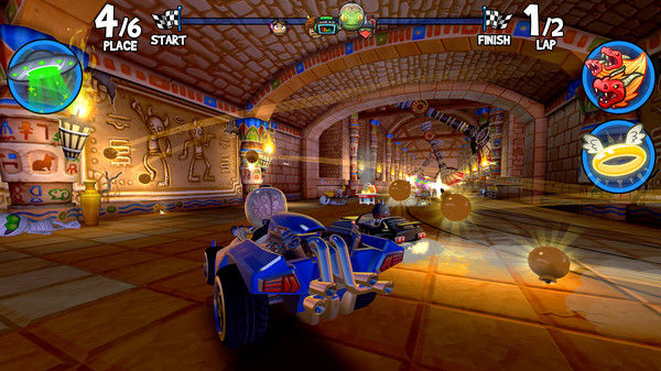 沙滩车竞速2：岛屿冒险/Beach Buggy Racing 2: Island Adventure 截图