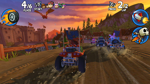 沙滩车竞速2：岛屿冒险/Beach Buggy Racing 2: Island Adventure 截图